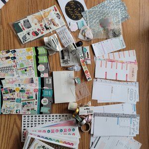 Planner lot! All included!  Happy Planner, Studio Calico, Heidi Swapp and more